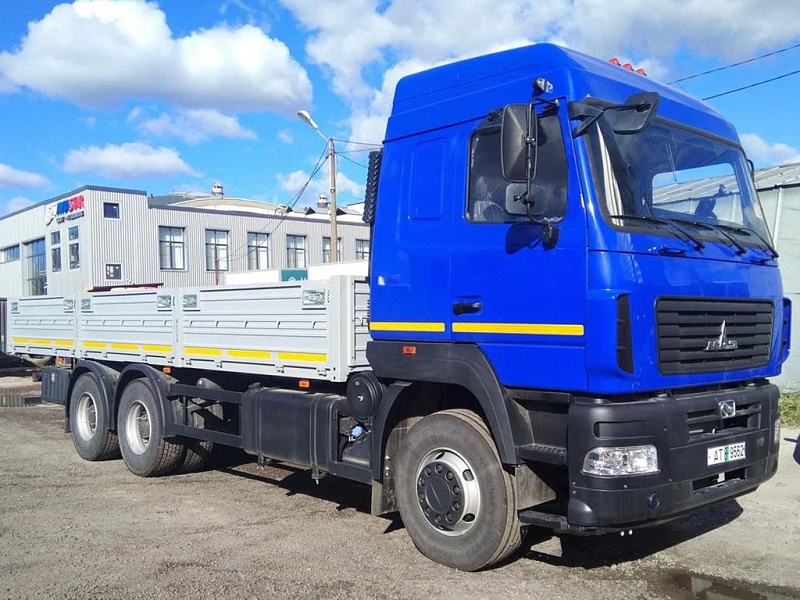 МАЗ-6312C9-571-015