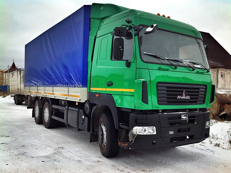 МАЗ-6312C9-521-010