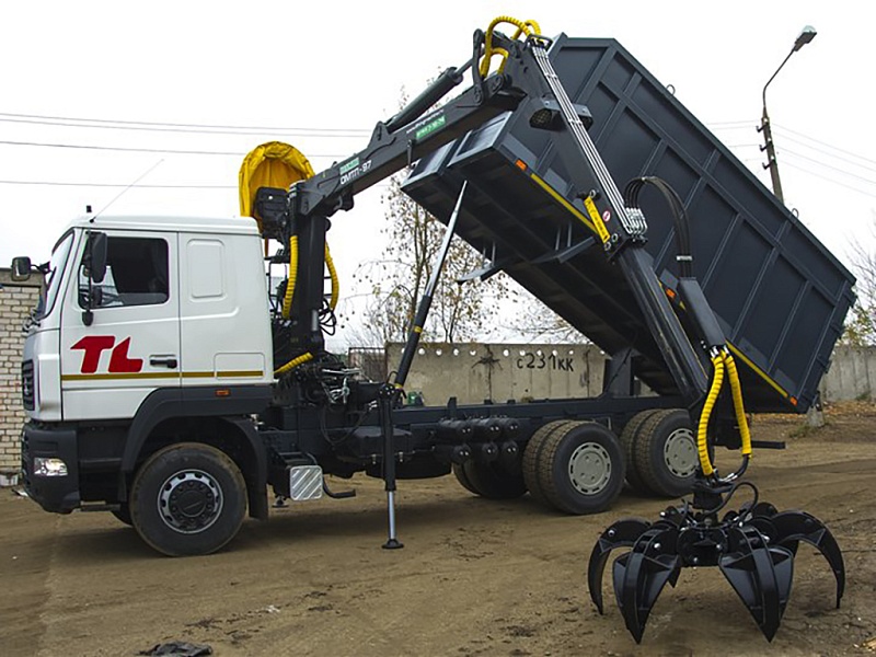 Т6310К на шасси МАЗ-6312С5-8525-012