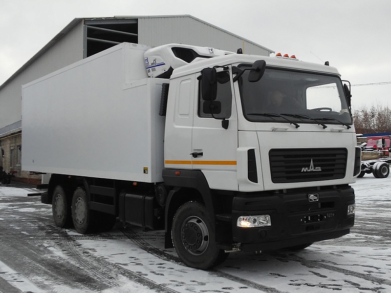 Автофургон МАЗ-631228