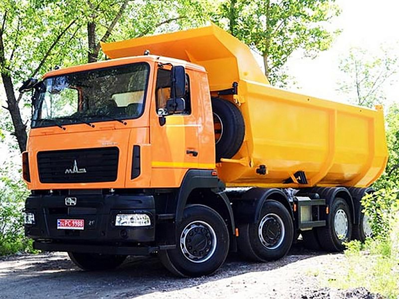 МАЗ-6516Е8-520-000