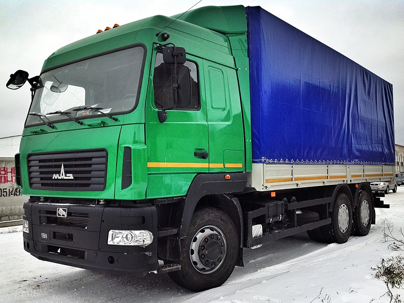 МАЗ-6312C9-571-010