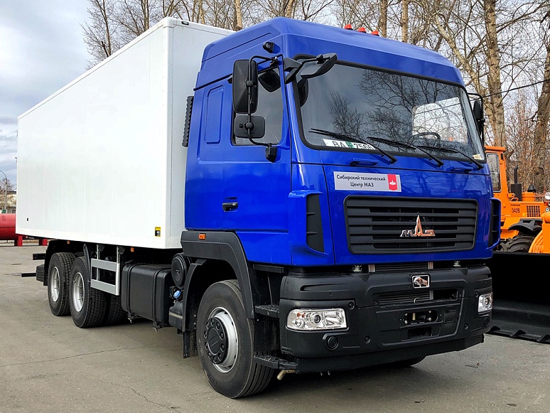 Автофургон МАЗ-6312C9