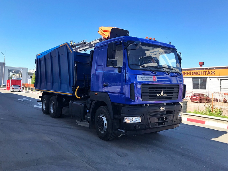 АЛ-1М.2 на шасси МАЗ-631228-8525-012