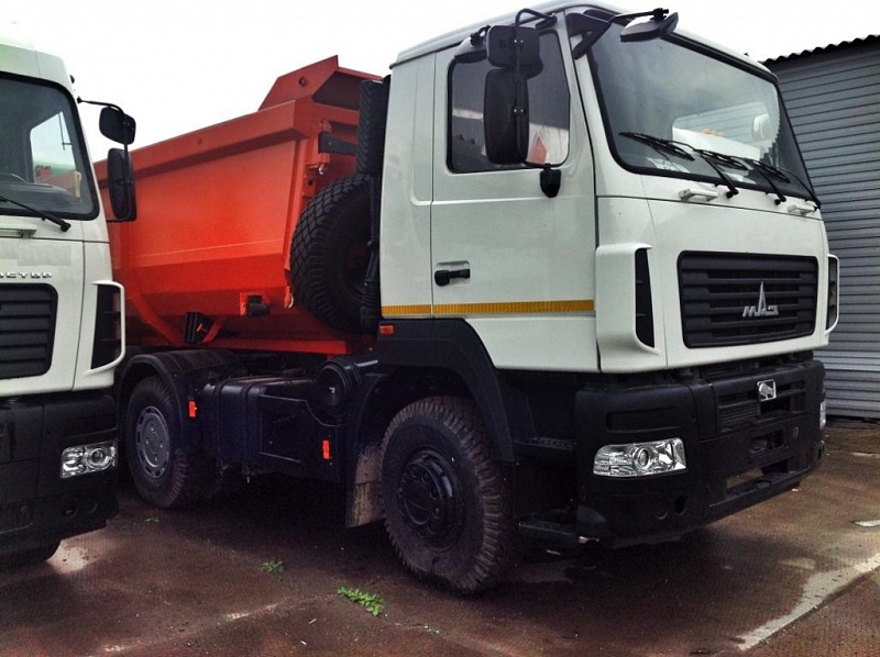 МАЗ-6501С5-521-000