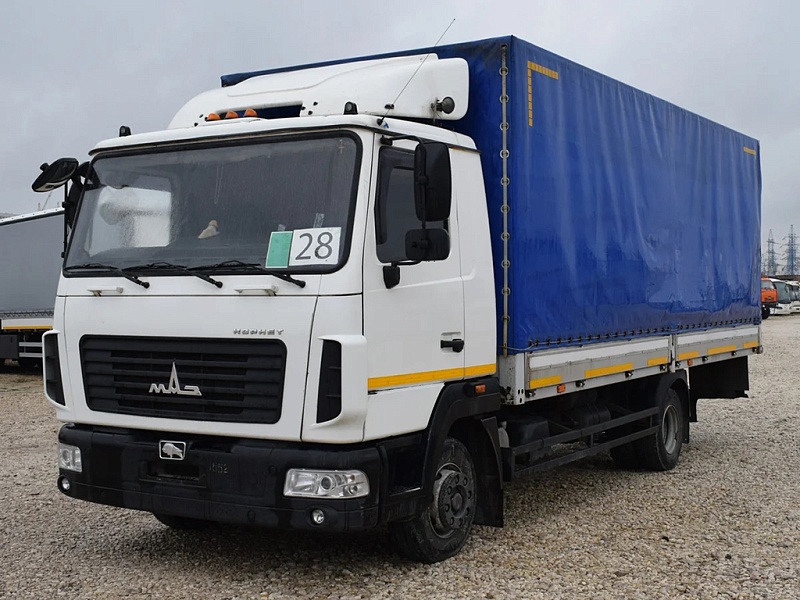 МАЗ-4381C0-522-080